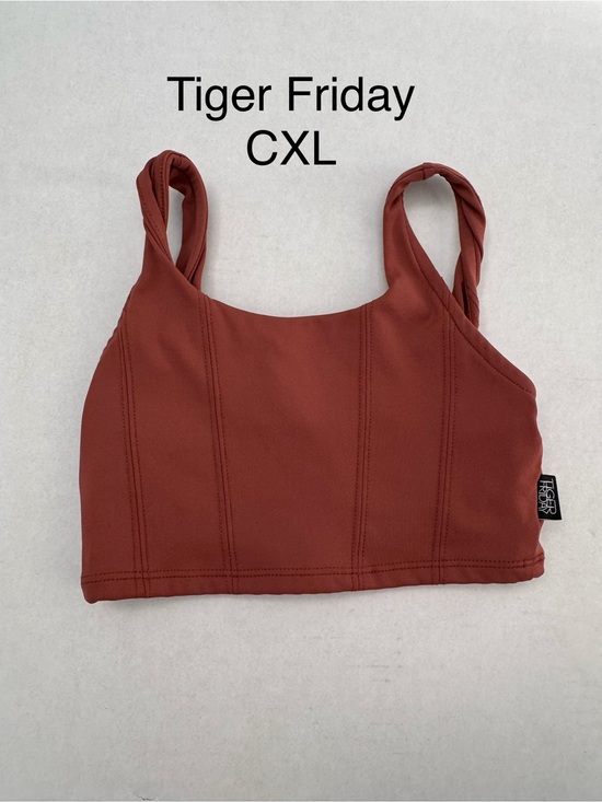 Tiger Friday Other - Tiger Friday Brown Top - CXL